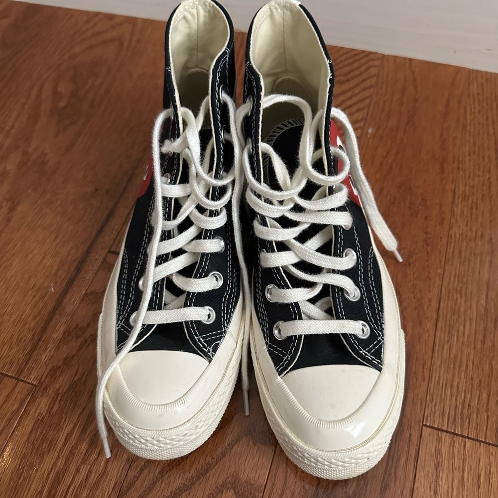 Converse Comme de Garçon Play Sneakers -Unisex 5 1/2